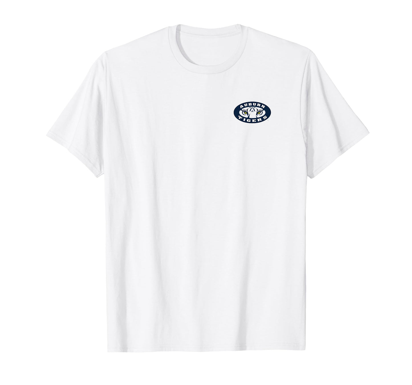 Auburn Tigers Front/Back War Eagle Officially Licensed T-Shirt