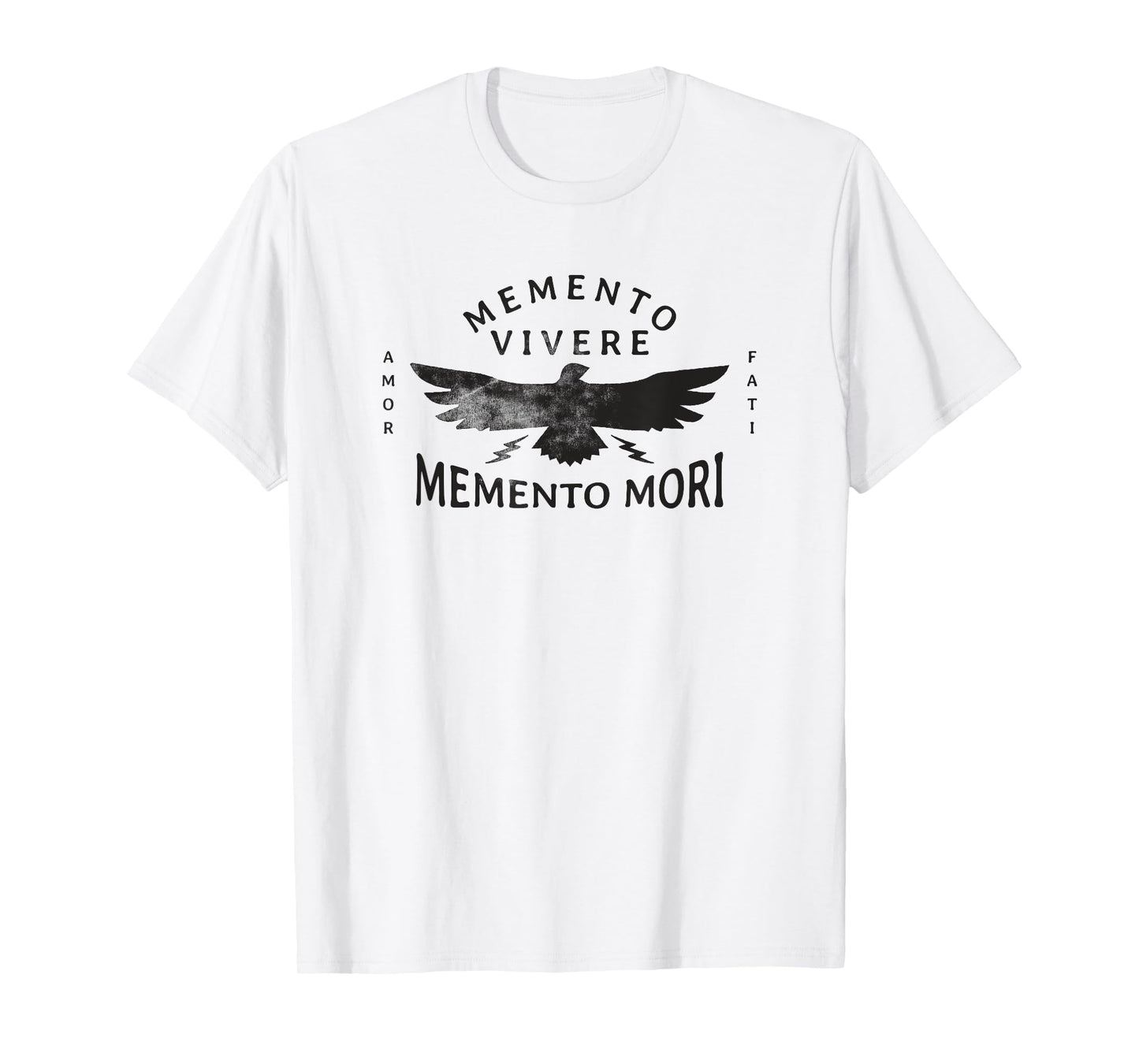 Stoic Quote | Amor Fati | Memento Mori T-Shirt