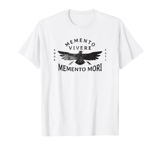 Stoic Quote | Amor Fati | Memento Mori T-Shirt