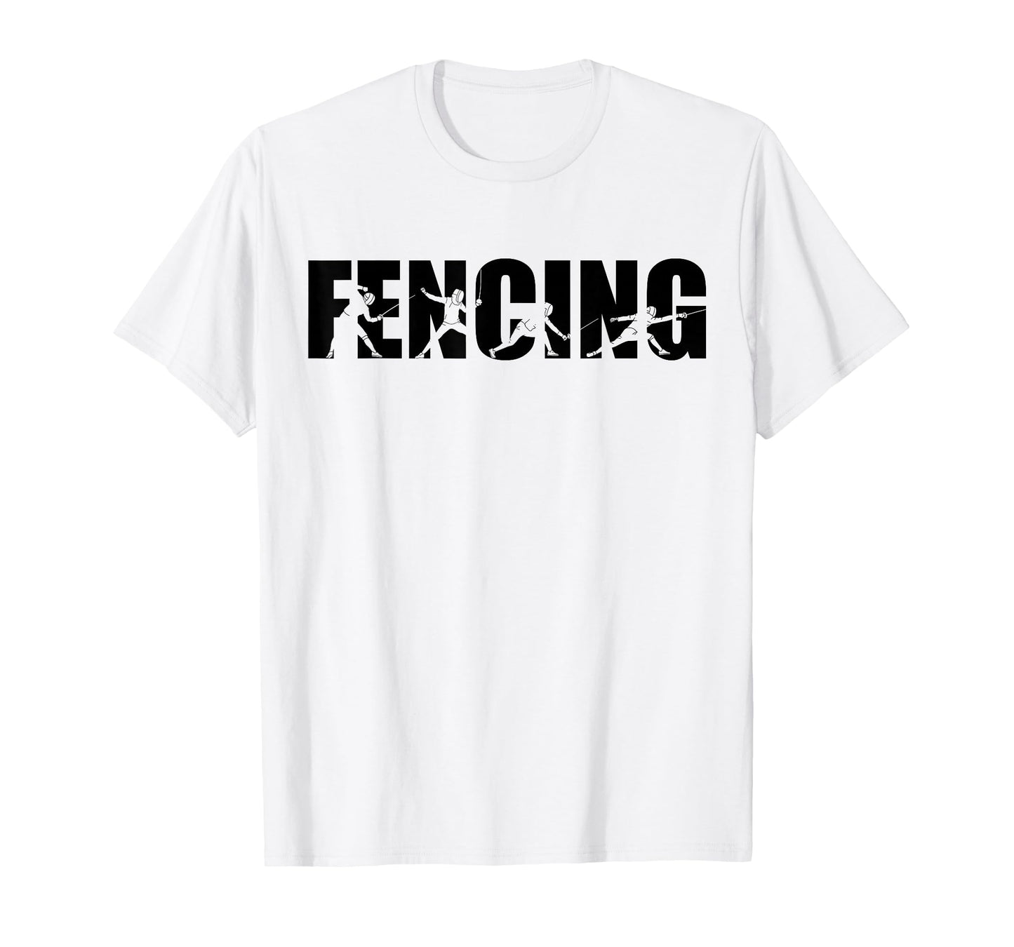 Fencing Gear T-Shirt