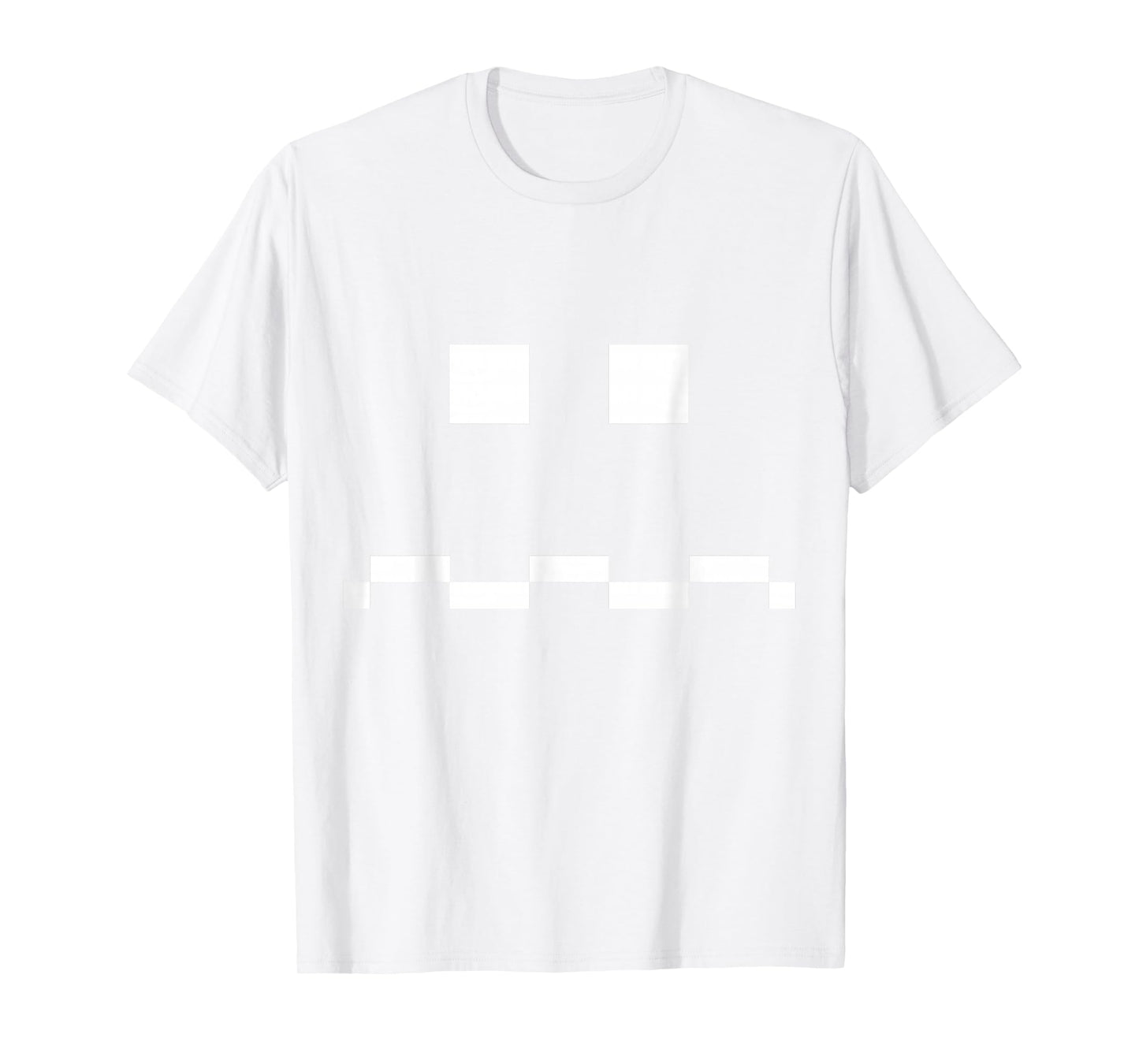 Vulnerable Ghost 8-bit Arcade Video Game Matching Costume T-Shirt