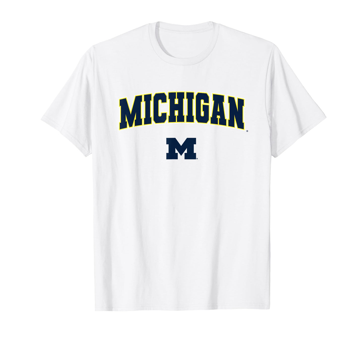 University of Michigan Wolverines Arch Logo T-Shirt