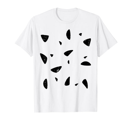 Halloween Caveman Cavewoman Costume Lazy DIY Men Women Kids T-Shirt