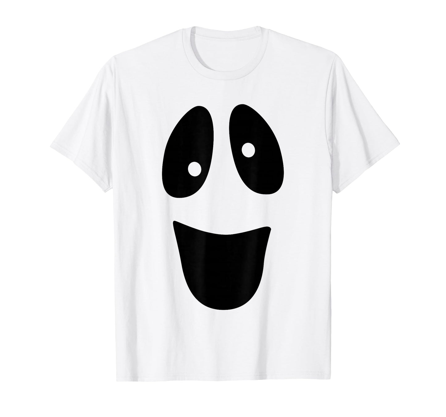 Funny Ghost Face Halloween T-Shirt