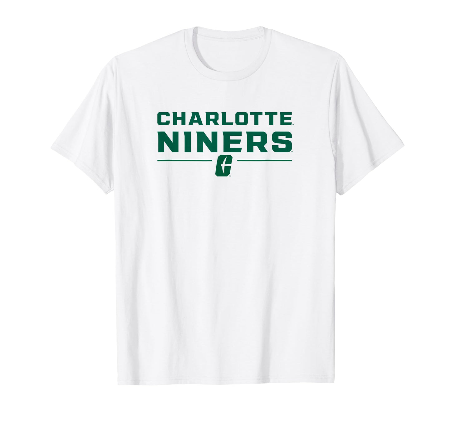 UNC Charlotte 49ers Block Line T-Shirt