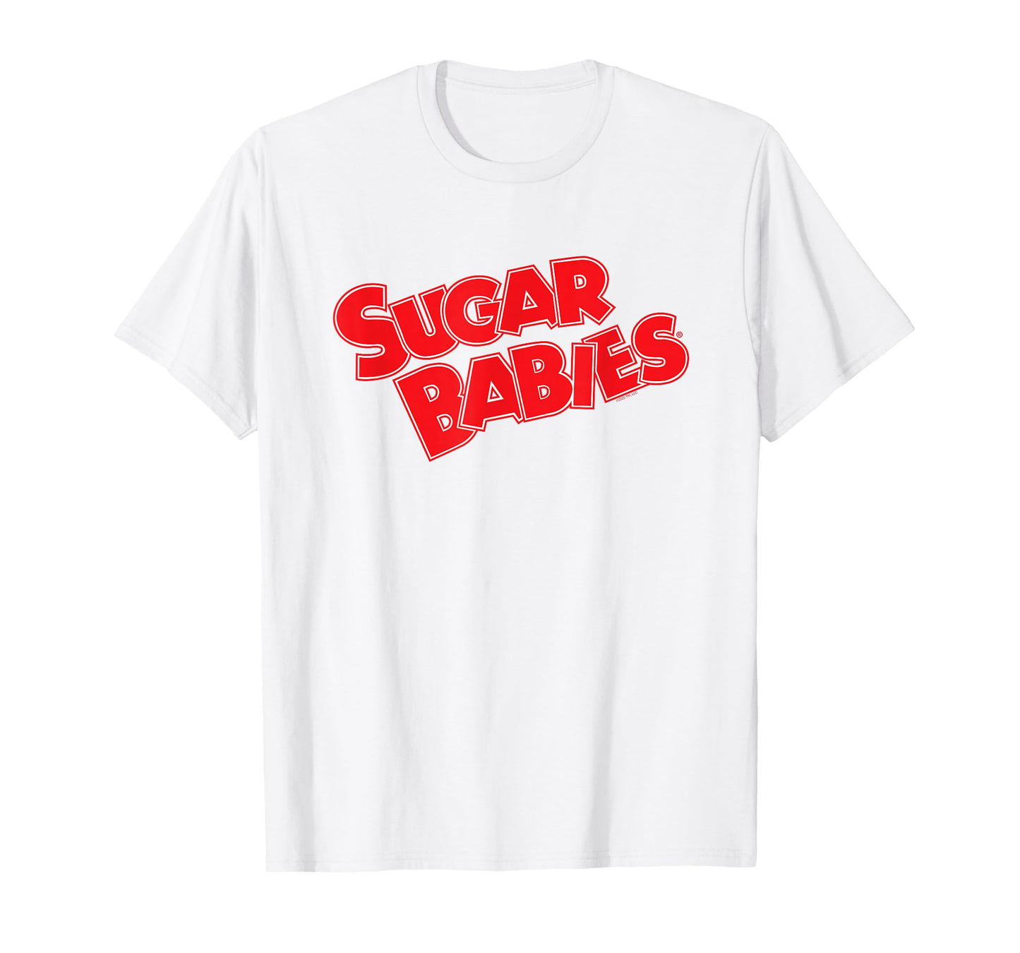 Sugar Babies Wrapper Easy Halloween Costume Retro Candy T-Shirt