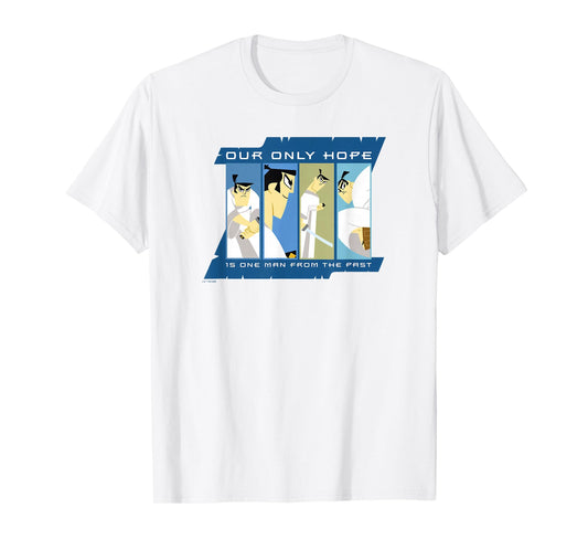 Samurai Jack Our Only Hope Is One Man From The Past T-Shirt