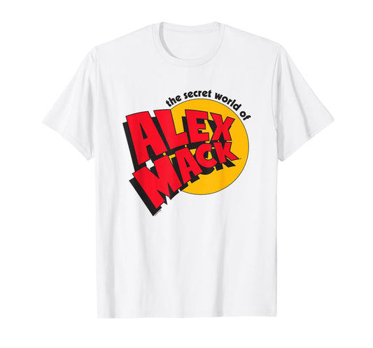 The Secret World of Alex Mack Logo T-Shirt