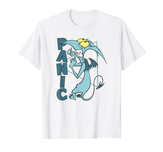 Disney Hercules Panic Geometric Name Portrait T-Shirt