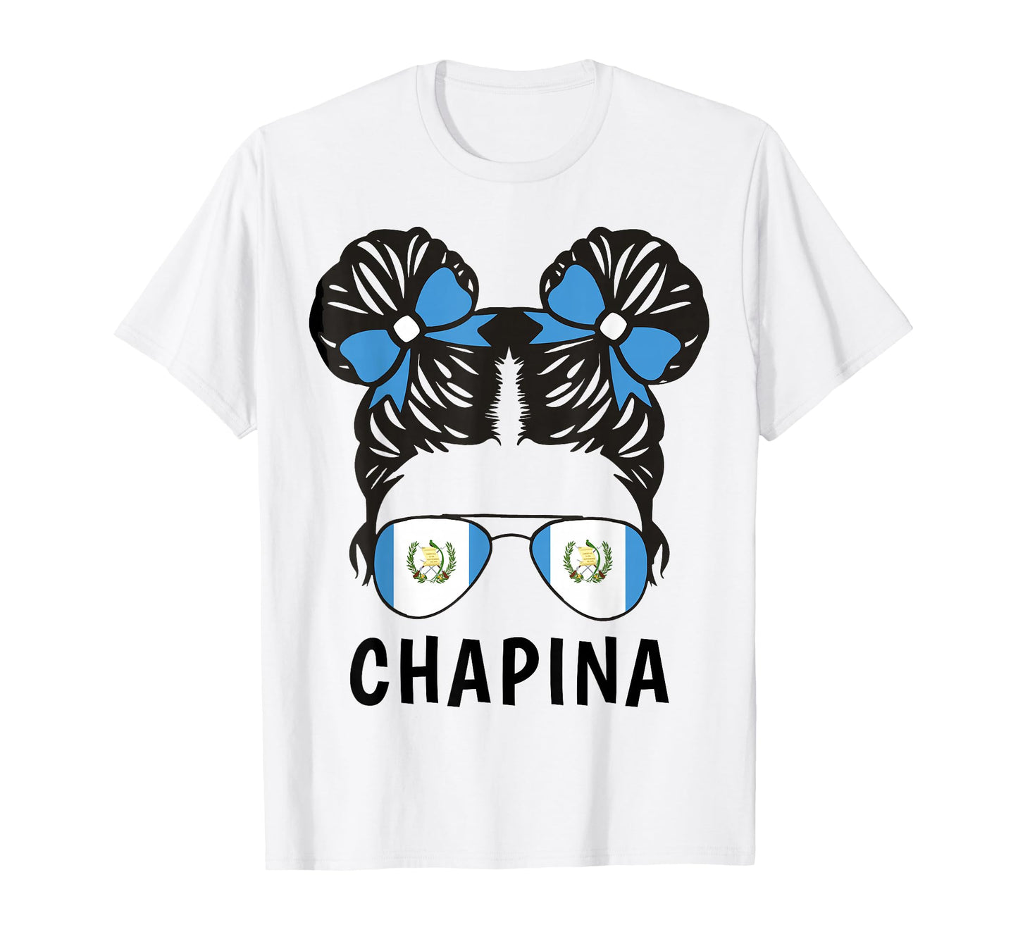Guatemalan Girl Chapina Guatemala Hispanic Heritage Month T-Shirt