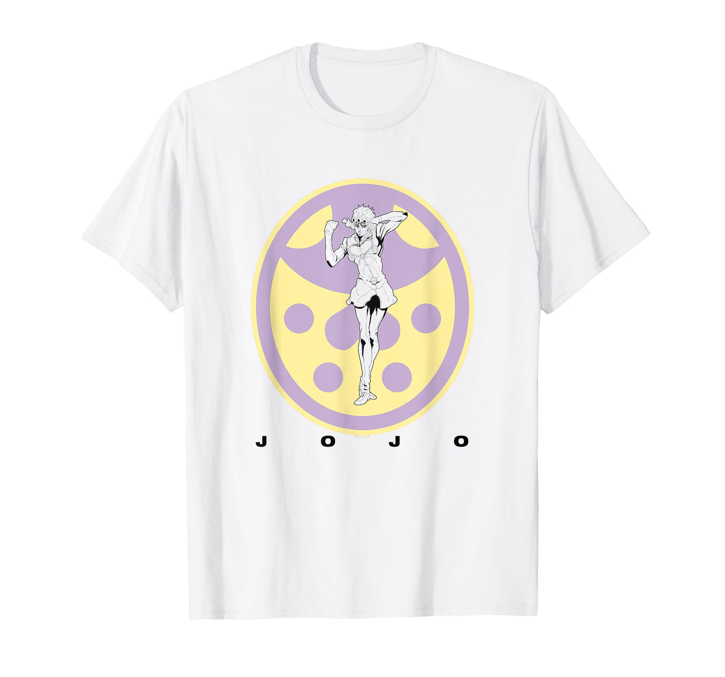 JoJo's Bizarre Adventure Pastel Giorno Anime T-Shirt