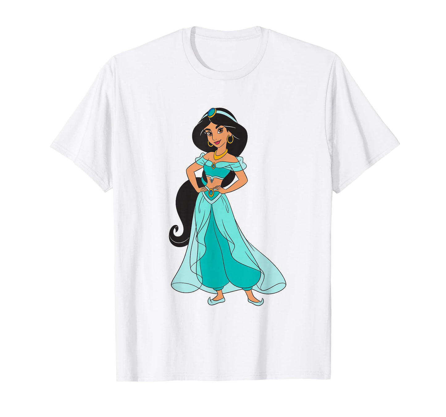Disney Aladdin Princess Jasmine Nostalgic 90s T-Shirt T-Shirt