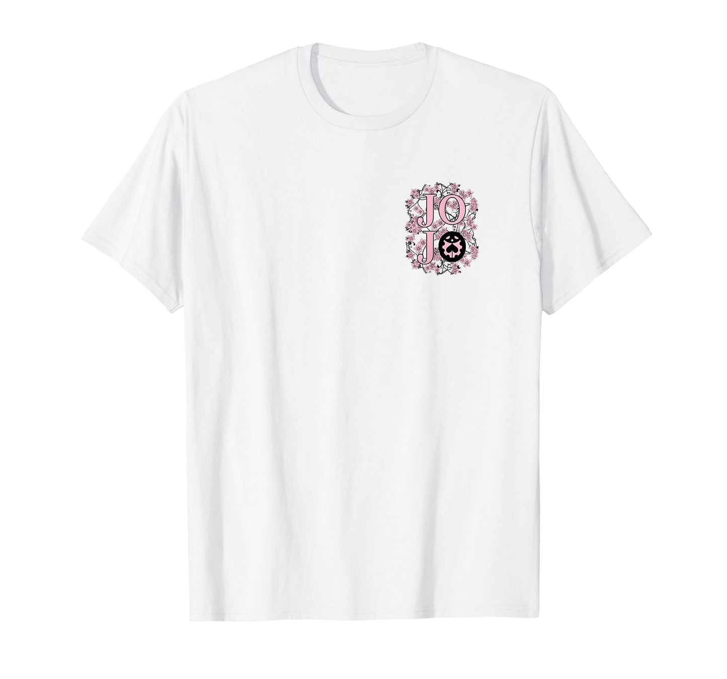 JoJo's Bizarre Adventure Flower Bed Front and Back Anime T-Shirt
