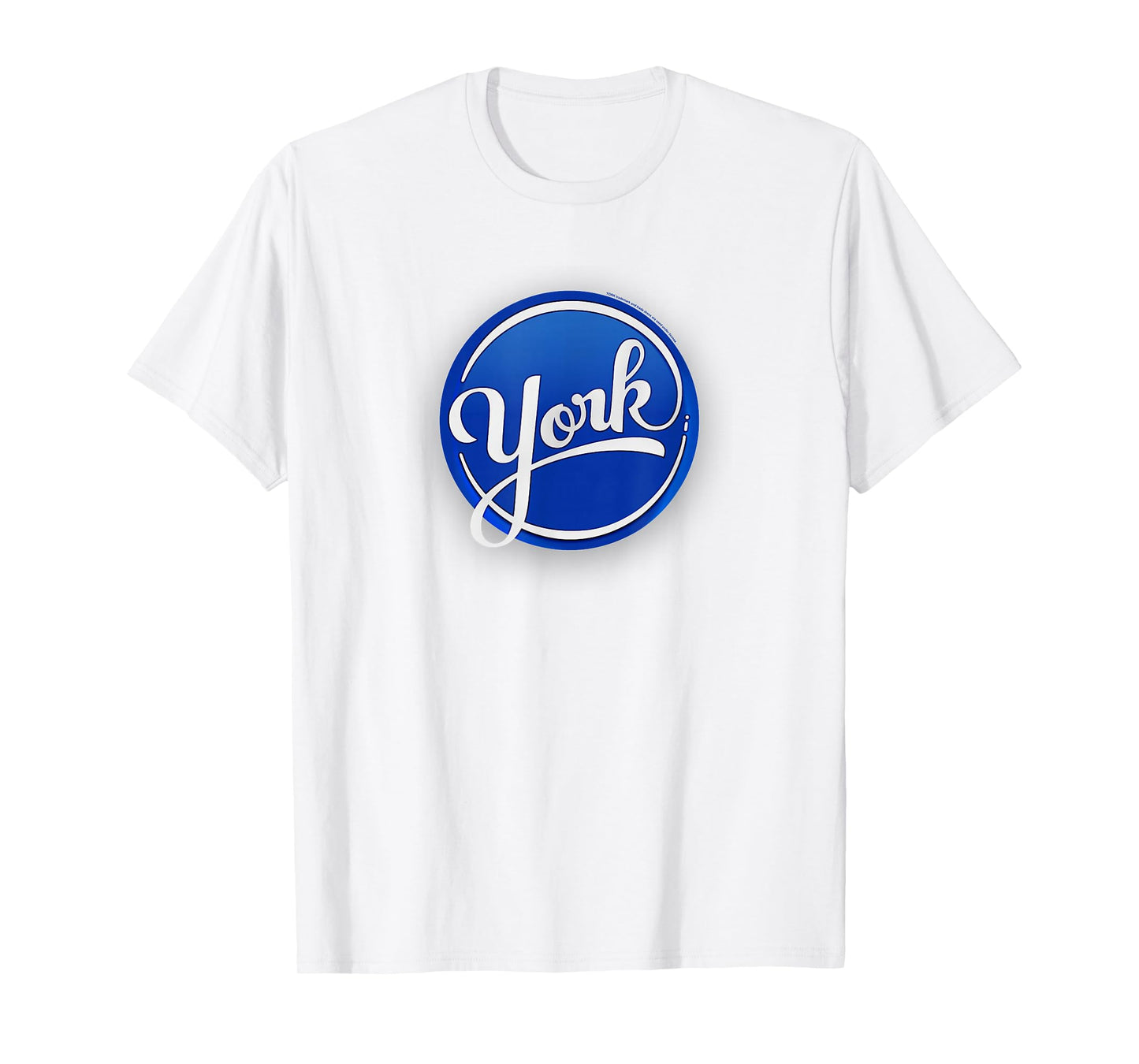 York Peppermint Patty Centered Logo T-Shirt