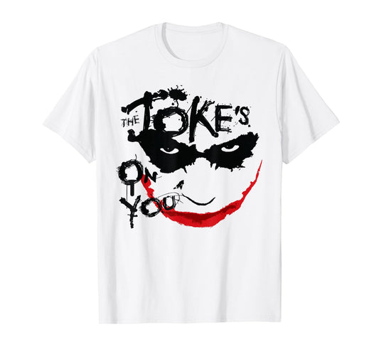 DC Dark Knight Joker Stencil T-Shirt