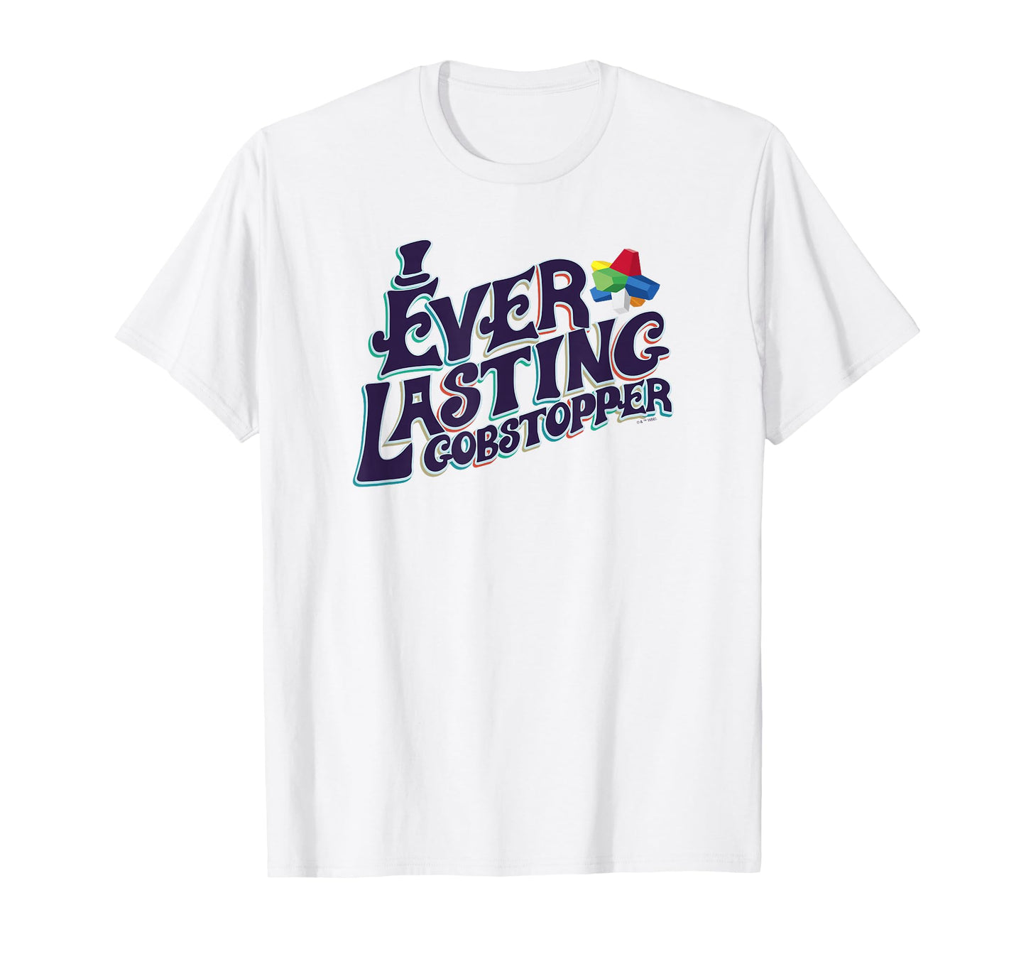 Willy Wonka And The Chocolate Factory Lasting Gobstopper T-Shirt