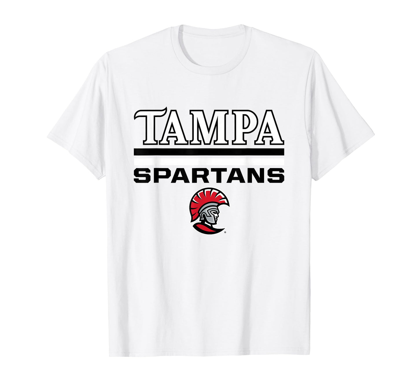 Tampa Spartans | Official NCAA University Merch | NAFPUOT01 T-Shirt