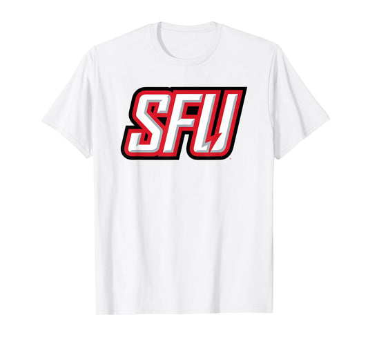 Saint Francis Red Flash Icon Officially Licensed T-Shirt