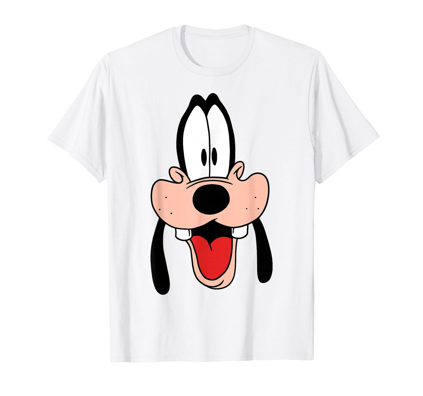 Disney A Goofy Movie Goofy Big Face T-Shirt