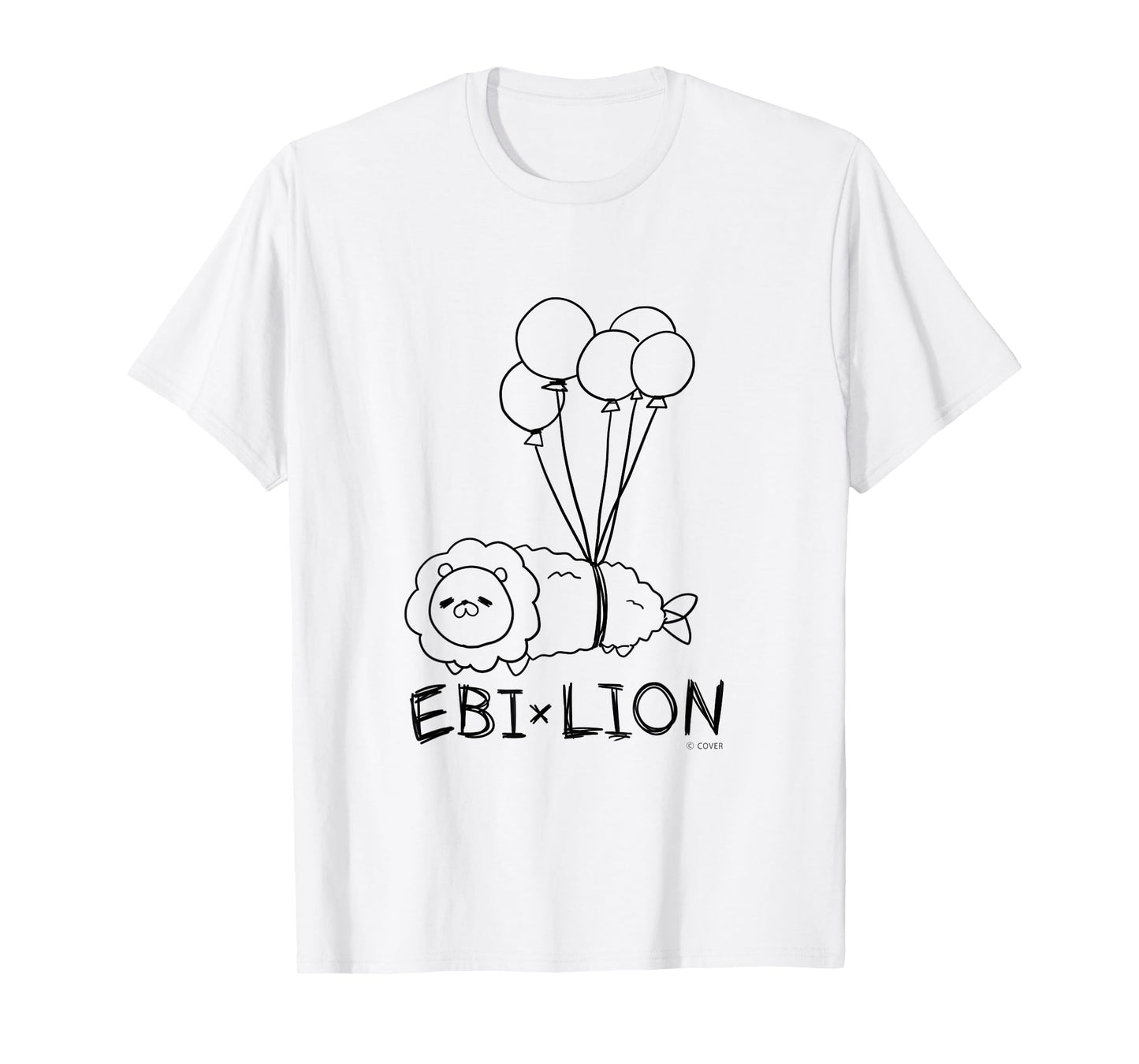 [Natsuiro Matsuri] Ebifrion Takes to the Sky T-Shirt