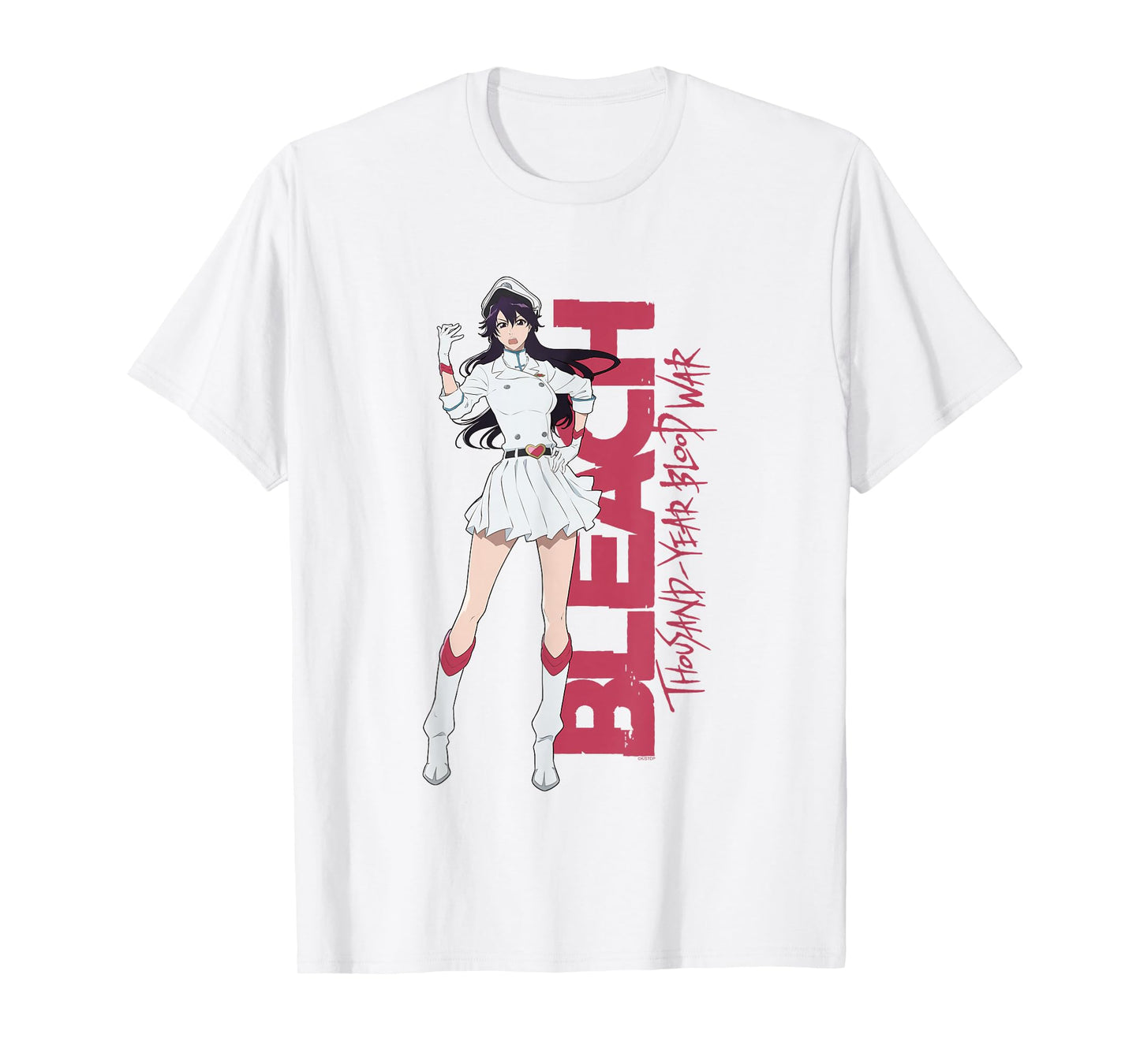 Bleach: Thousand Year Blood War Bambietta with Logo Anime T-Shirt