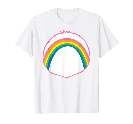 Care Bears Cheer Bear Belly Easy Halloween Costume Cartoon T-Shirt