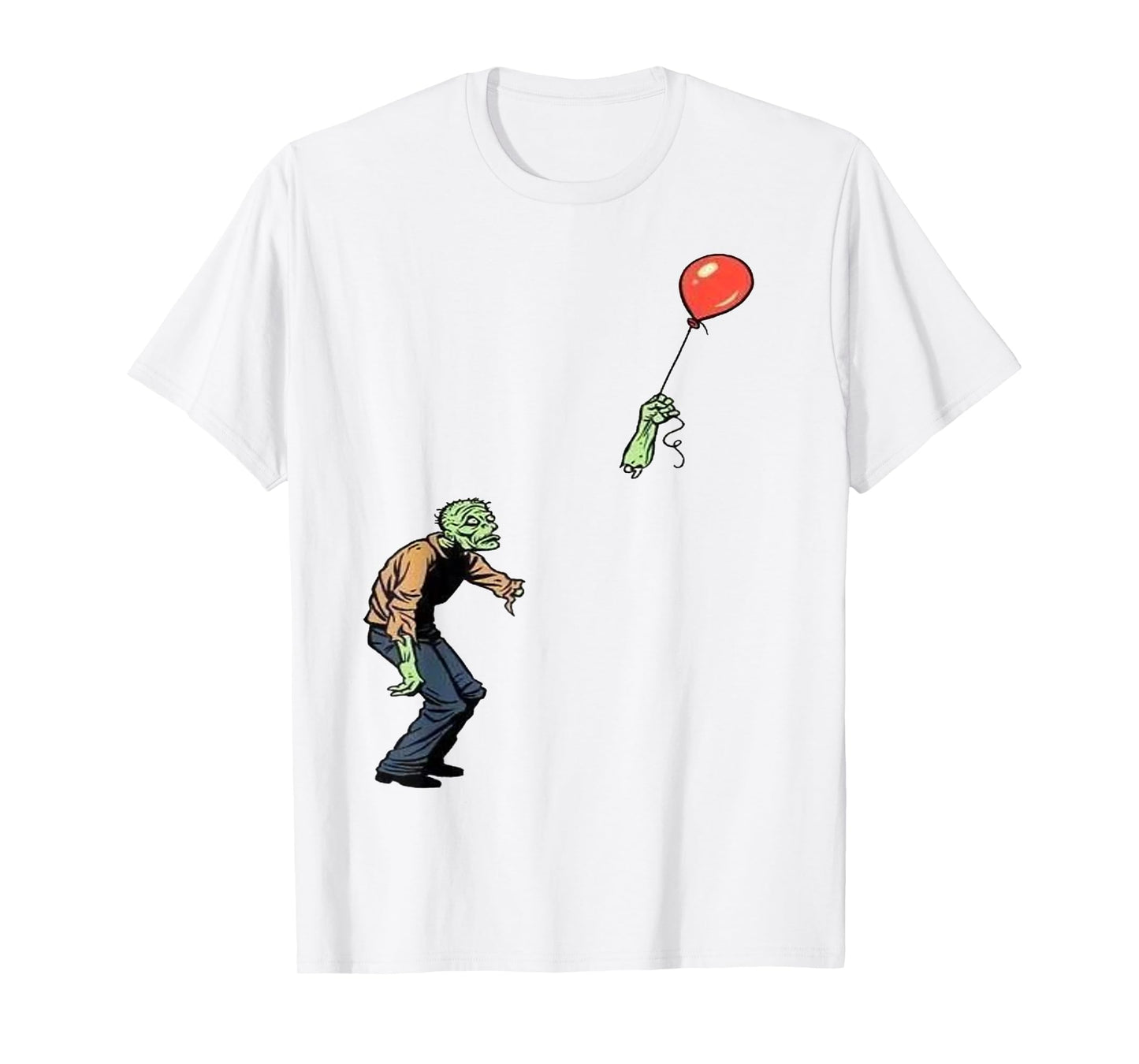 Zombie lost his balloon T-Shirt