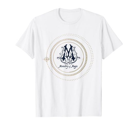 Harry Potter Ministry of Magic Emblem T-Shirt