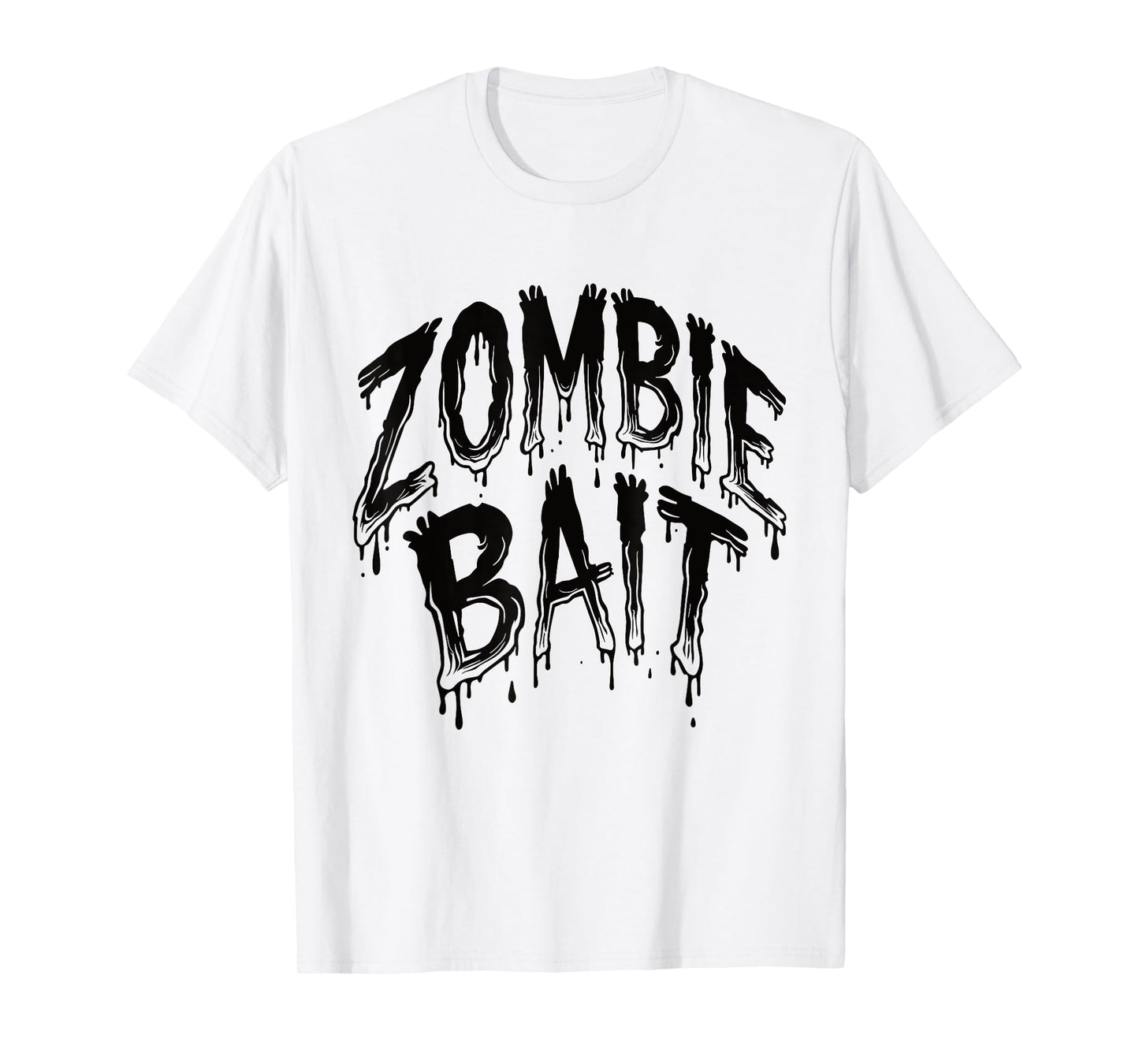 Zombie Bait Creepy Halloween Costume T-Shirt