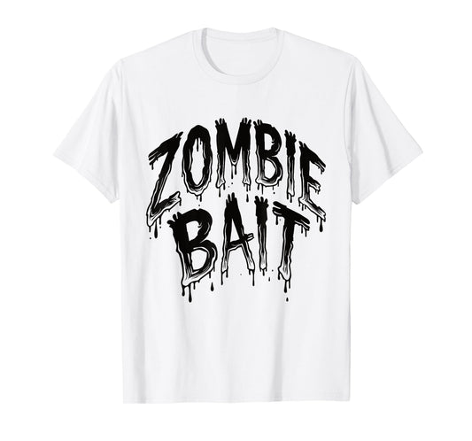 Zombie Bait Creepy Halloween Costume T-Shirt
