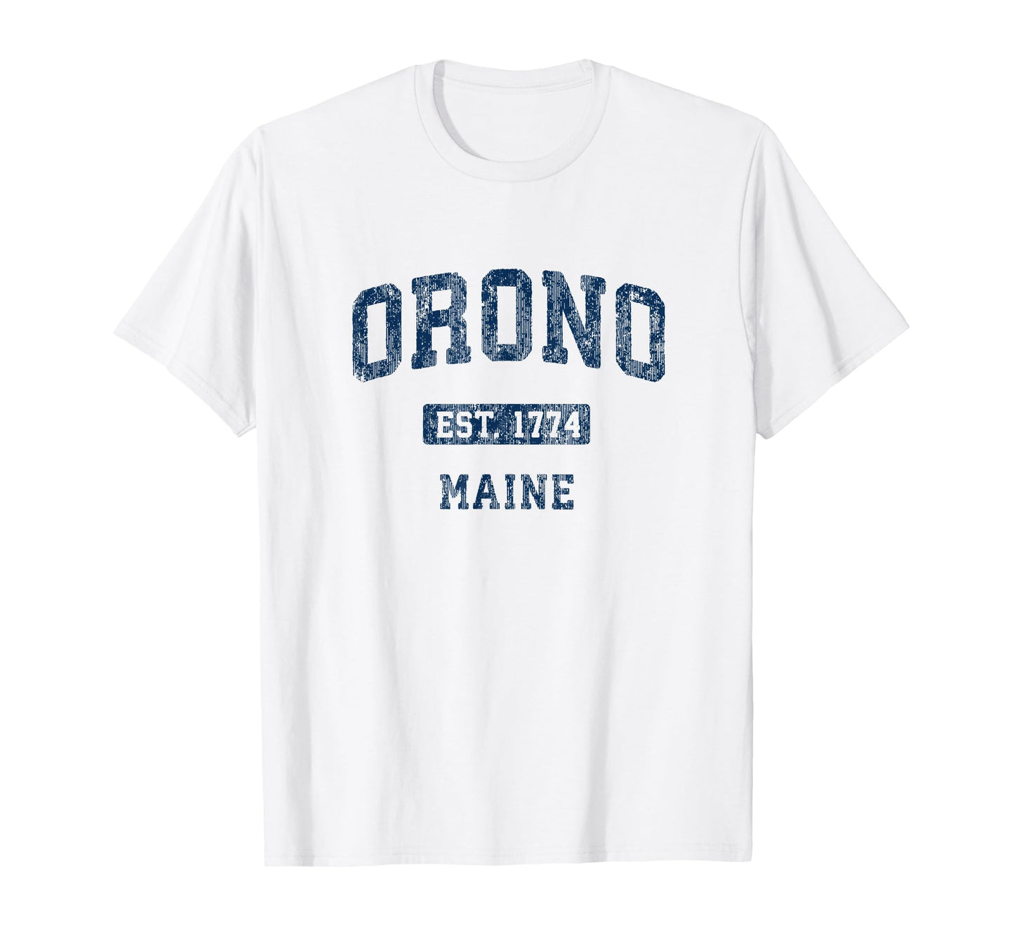 Orono Maine ME Vintage Athletic Sports Design T-Shirt
