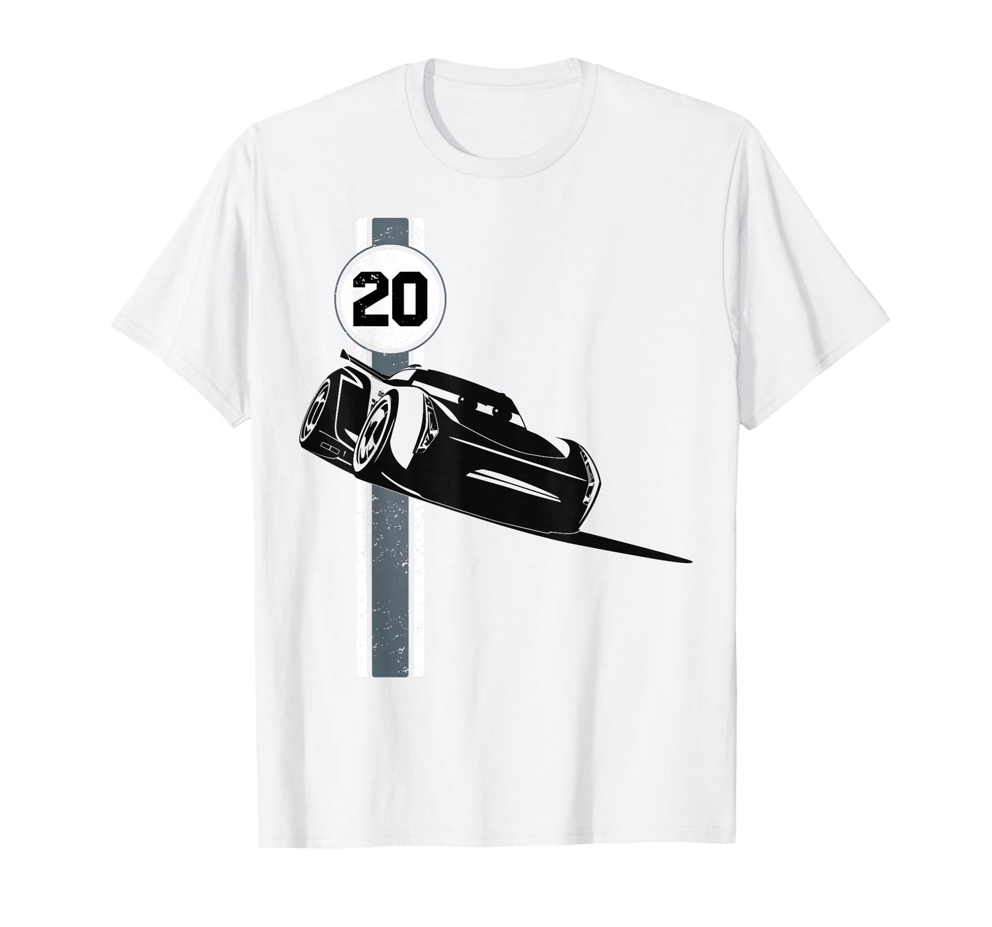 Disney Pixar Cars 3 Jackson Storm Vintage Retro Drift Logo T-Shirt