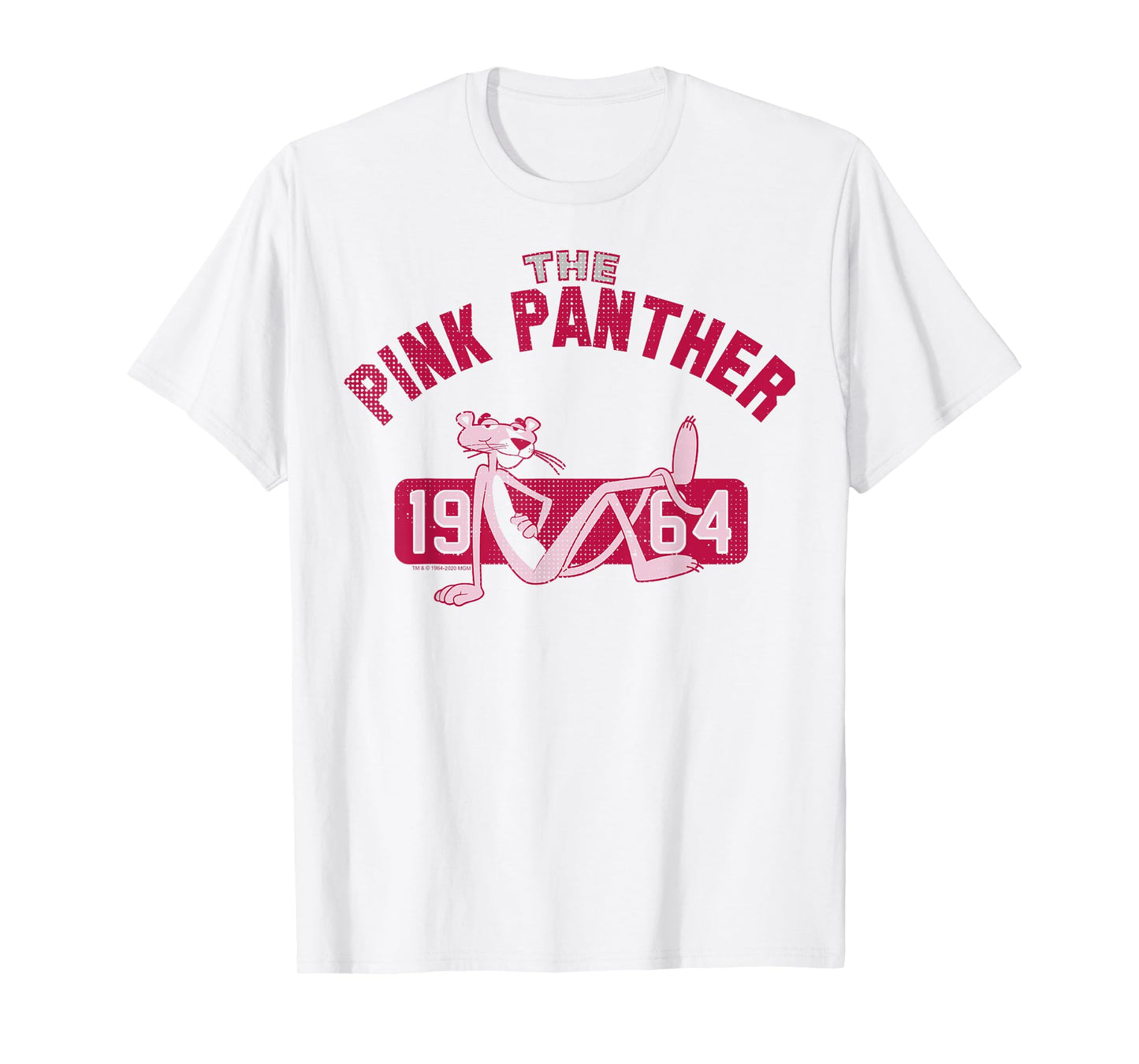 The Pink Panther 1964 Collegiate T-Shirt