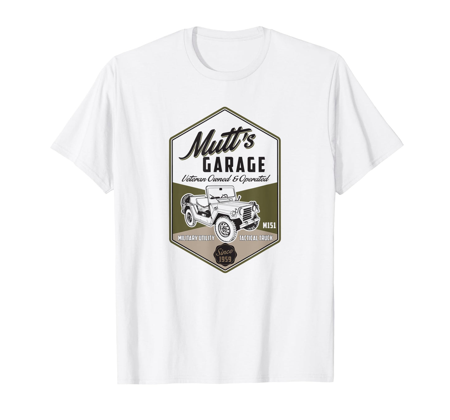 M151 Mutt's Garage T-Shirt