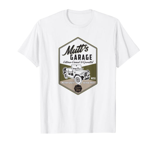 M151 Mutt's Garage T-Shirt