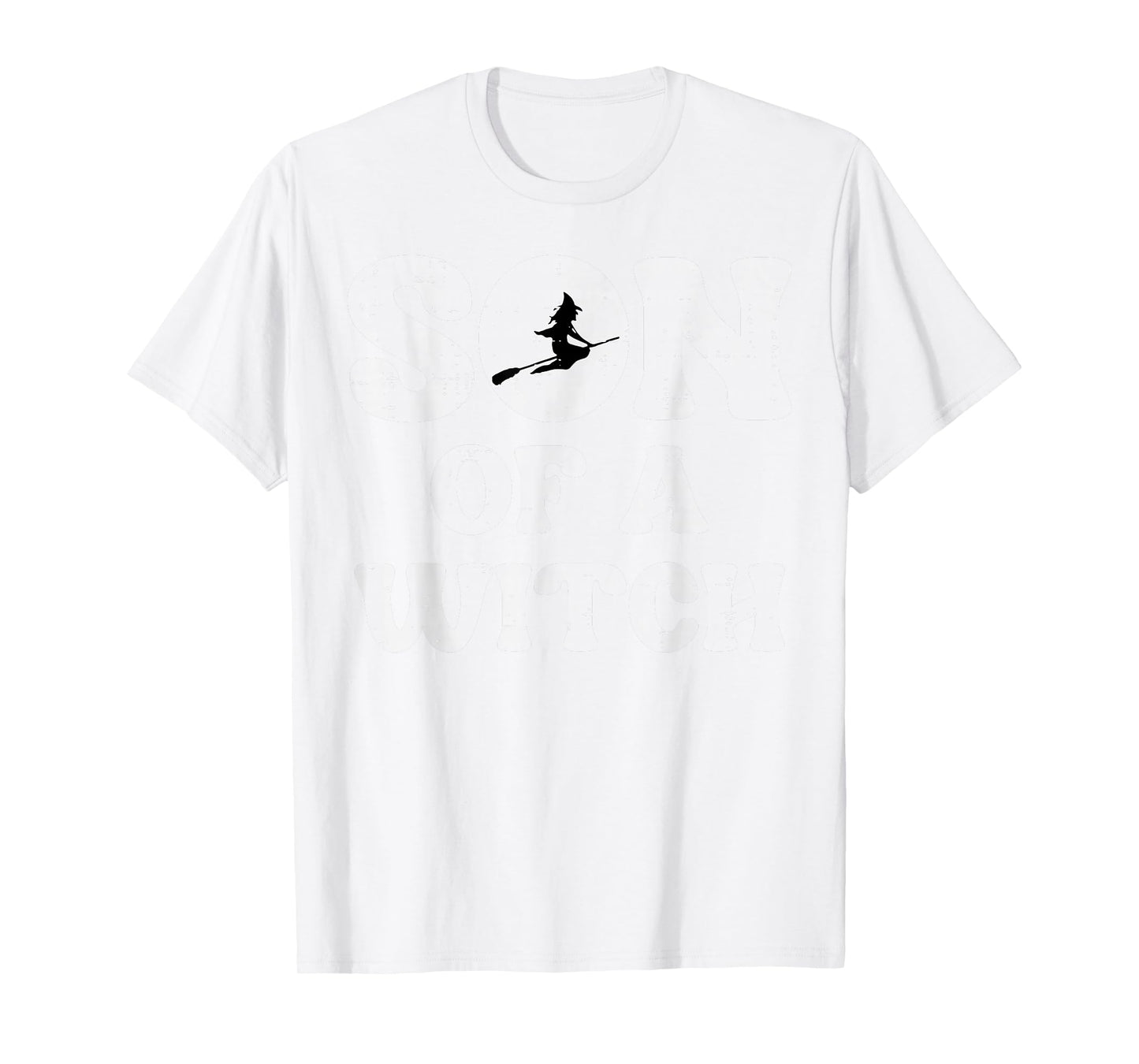 Halloween Son of A Witch Funny Costume Family Boys Kids Teen T-Shirt