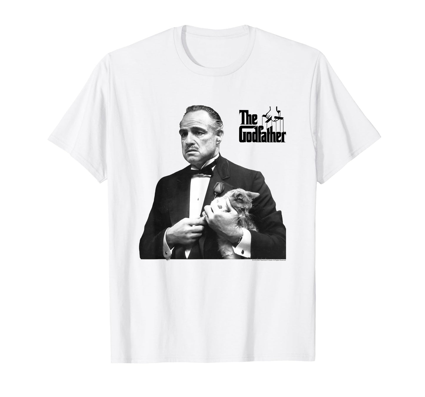 The Godfather The Don with Cat T-Shirt