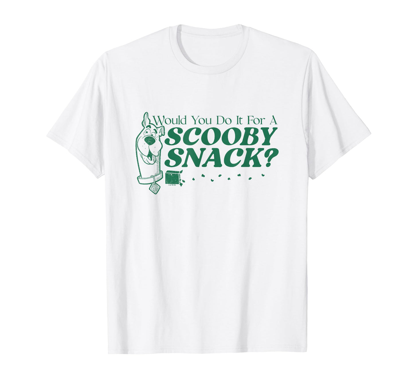 Scooby-Doo Would You Do for A Scooby Snack? Classic Style T-Shirt