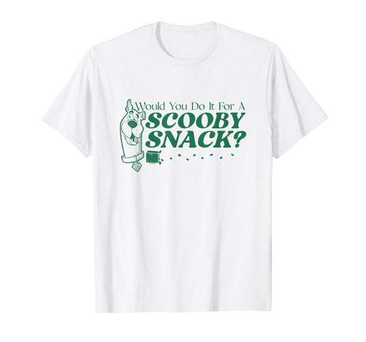 Scooby-Doo Would You Do for A Scooby Snack? Classic Style T-Shirt