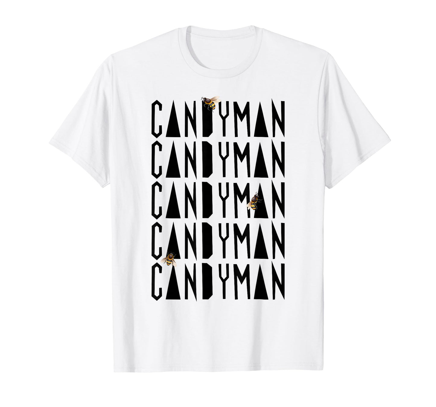 Candyman Bees Funny Urban Legend Scary Halloween T-Shirt