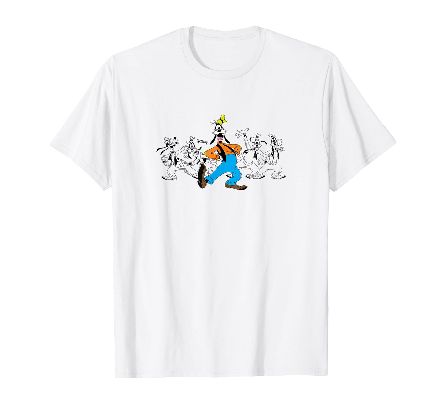 Goofy - Muti-Pose T-Shirt