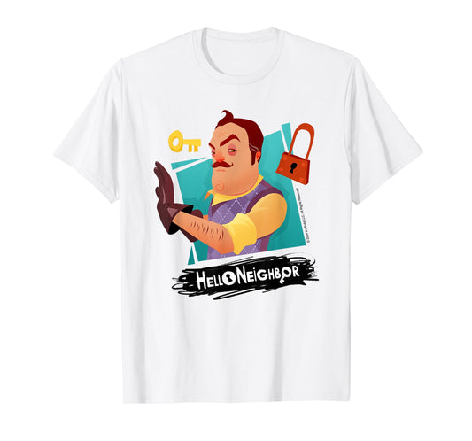 Hello Neighbor - Game Related Designs T-Shirt