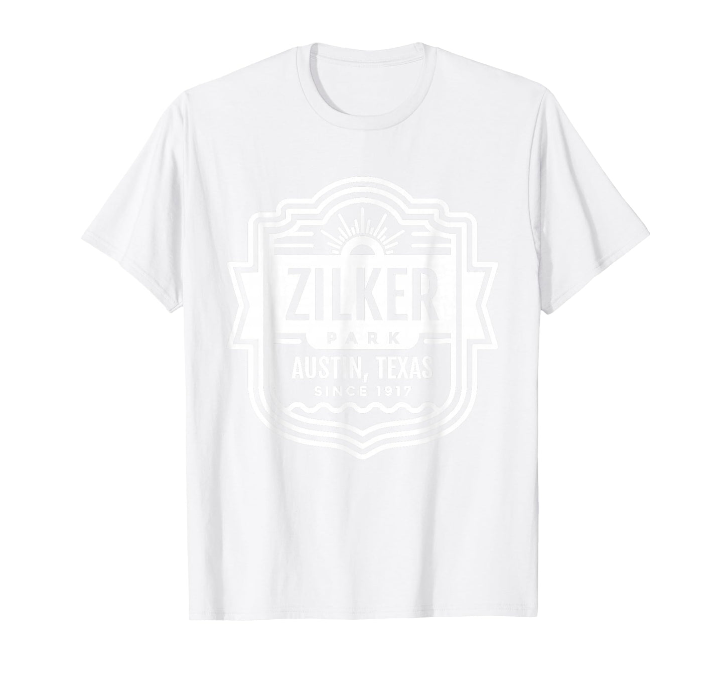 Austin Shirt Texas Zilker Park T-Shirt T-Shirt