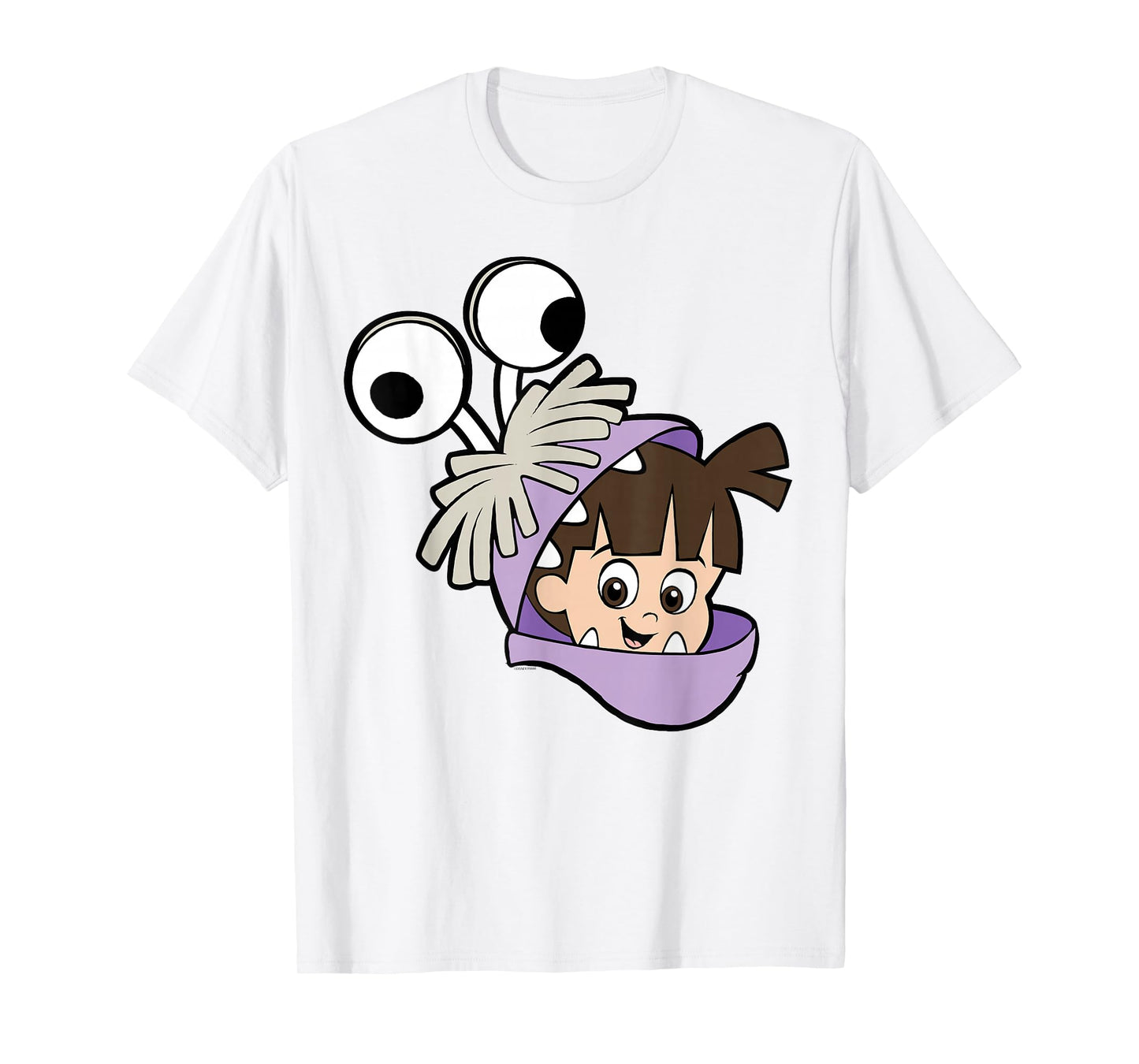 Disney and Pixar’s Monsters, Inc. Boo Big Face Costume T-Shirt