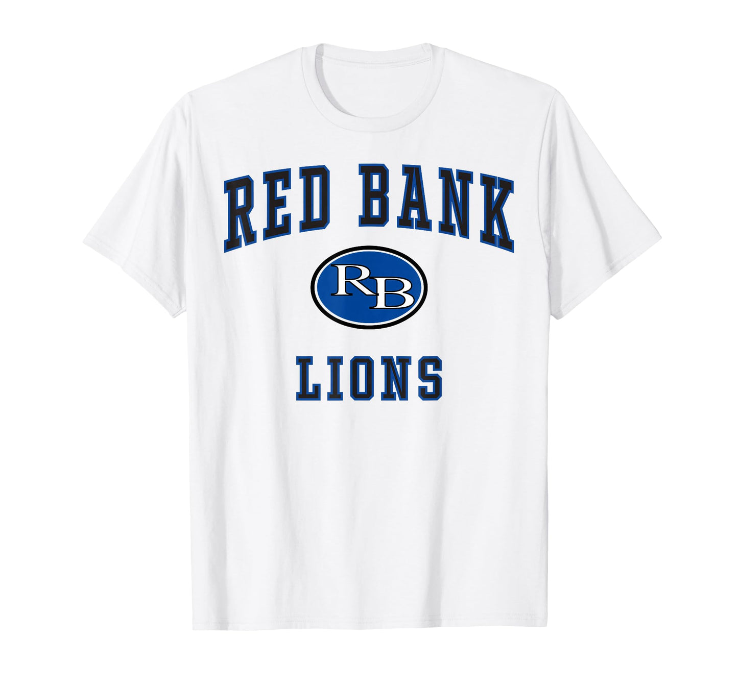 Red Bank High School Lions T-Shirt C1 T-Shirt