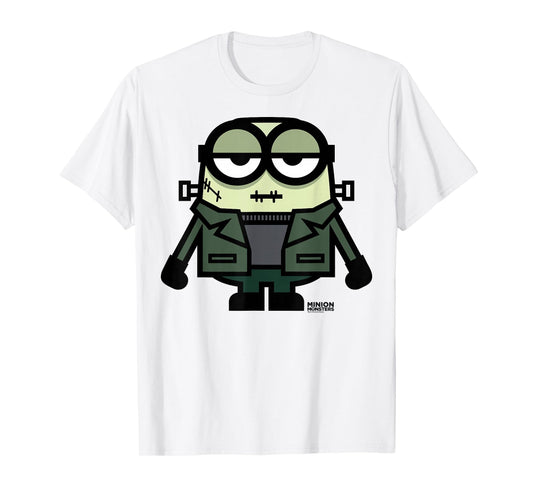 Despicable Me Halloween Franken Monster Graphic T-Shirt T-Shirt