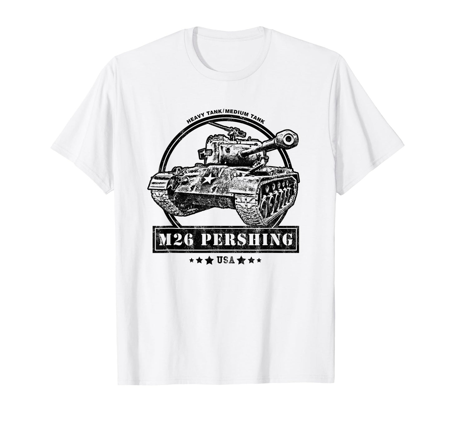 M26 Pershing WW2 Tank T-Shirt