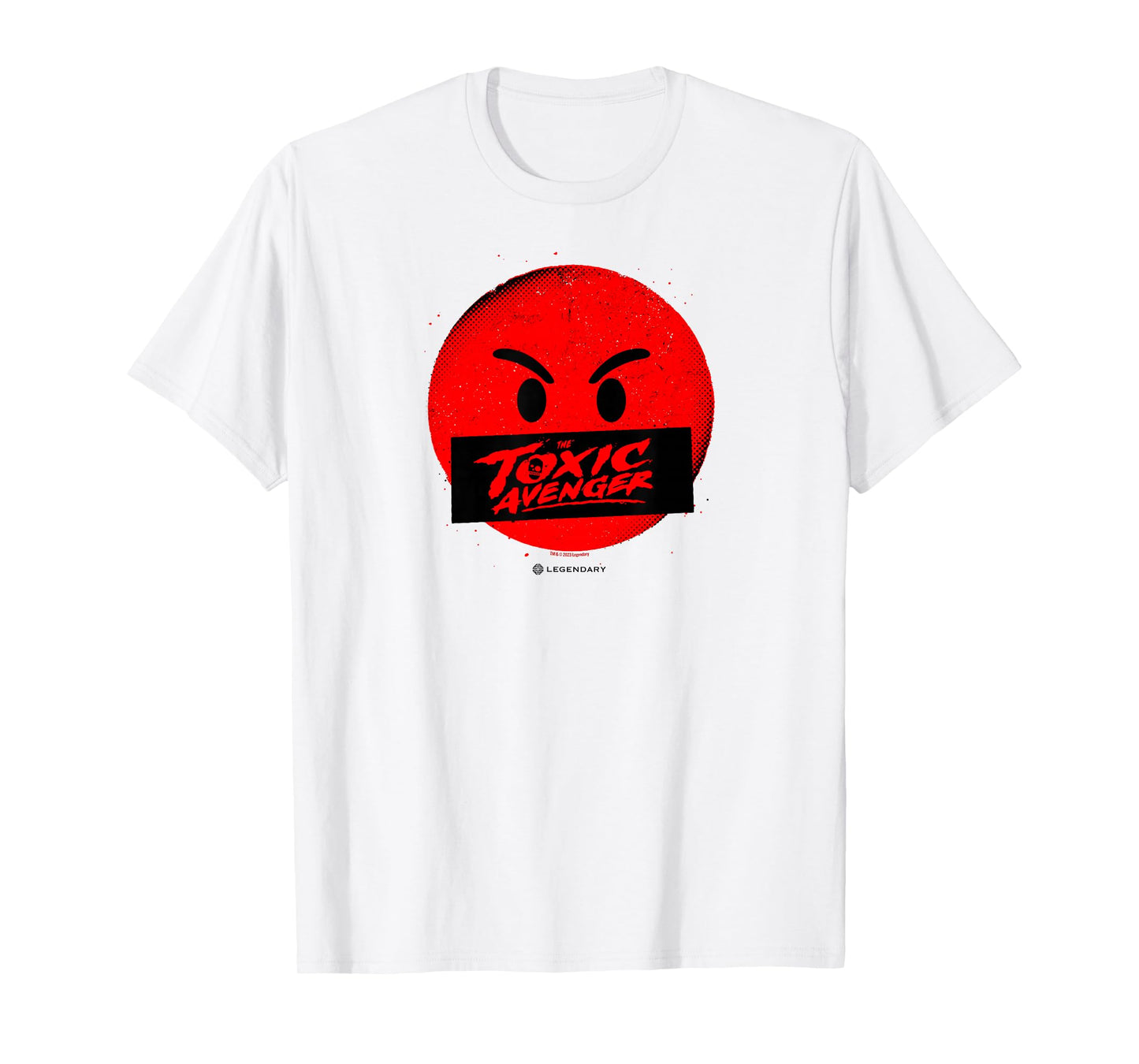 The Toxic Avenger Angry Face T-Shirt