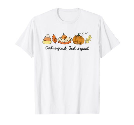 Women Fall Christian Toddler Thanksgiving Bible Verse Kids T-Shirt