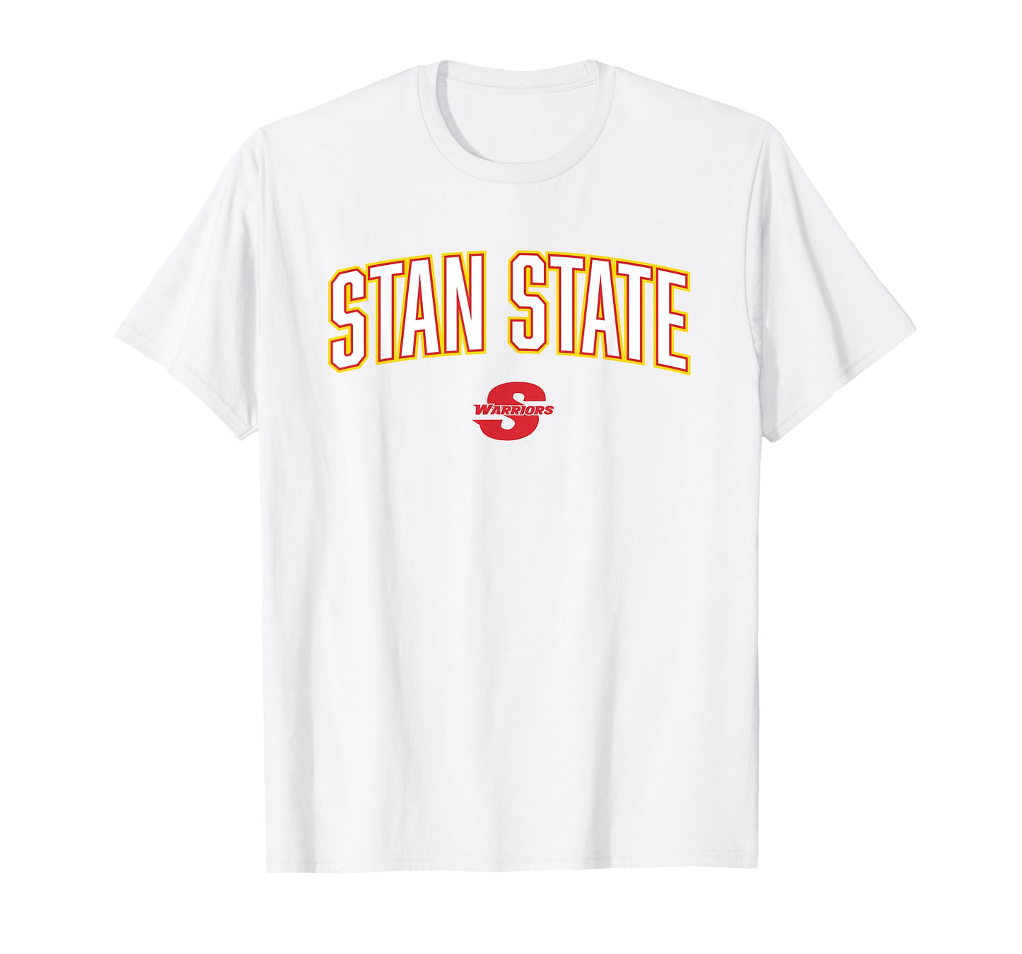CSU Stanislaus Stan State Warriors Arch Logo T-Shirt